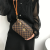 Middle-Aged Retro Bags 2023 New Hand Carrying Clutch Purse Single Shoulder Crossbody Texture Mother Bag Presbyopic Small Square Bag