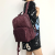 Female College Student New 2023 Trendy Korean Style Simple Fashion Schoolbag Male High School Student Class Backpack Outdoor Backpack