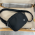 Simple Black Camera Bag New 2023 Internet Celebrity Fashion Women Shoulder Bag Versatile Wide-Strap Trendy Casual Messenger Bag