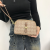 Retro Presbyopic Bag 2023 New Hand-Carrying Hand-Holding Wallet Middle-Aged Mother Bag Double-Layer Shoulder Messenger Bag