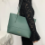 Simple Soft Leather Bag 2023 New High-Grade One-Shoulder Underarm Women's Bag Large Capacity Middle-Aged Mother Bag Tote Bag