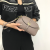 Simple Bag 2023 New Baistu Women's Bag Bracelet Hand-in-Hand Wallet Shoulder Crossbody Double-Layer Mobile Phone Bag