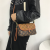 This Year's Popular Autumn/Winter Bags 2023 New Hand-Held Mobile Phone Bag Shoulder Crossbody All-Matching Retro Small Square Bag