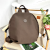 Large Capacity Baistu Cloth Bag 2023 New Fashion Casual Backpack Online Influencer Fashion Canvas Backpack Class Backpack