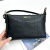 Black Series Bag 2023 New Fashion Shoulder Underarm Women's Bag Embossed Middle-Aged Mother Bag All-Match Messenger Bag