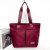Large Capacity Oxford Cloth Bag 2023 New Shoulder Underarm Bag Waterproof Outdoor Travel Bag Simple Luggage Bag
