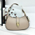 Simple Soft Leather Bag 2023 New Fashion Baistu Women's Bag Shoulder Underarm Bag High-Grade Western Style Messenger Bag