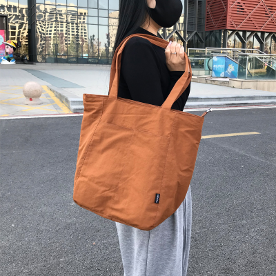 Large Capacity Baistu Cloth Bag 2023 New Online Influencer Fashion Super Lightweight Casual Shoulder Underarm Women's Bag Tote Bag