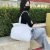 Simple Outdoor Large Capacity Bag 2023 New Trendy Bass Cloth Bag Super Lightweight Simple Casual Shoulder Women Bag