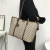 High Sense Trendy Bags 2023 New Retro Shoulder Bag for Middle-Aged Moms Large Capacity Commuter's All-Matching Tote Bag