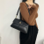 Internet Celebrity Stylish and Simple Bag 2023 New Soft Leather Shoulder Women's Bag High-Grade Western Style Crossbody Bag for Middle-Aged Moms