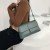Internet Celebrity Stylish and Simple Bag 2023 New Soft Leather Shoulder Women's Bag High-Grade Western Style Crossbody Bag for Middle-Aged Moms