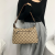 Retro Presbyopic Bag 2023 New Shoulder Underarm Women's Bag High-Grade Western Style Middle-Aged Mother Bag Double Layer Zipper