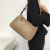 Simple Soft Leather Bag 2023 New One-Shoulder Underarm Women's Bag Middle-Aged Mother Bag High Sense Large-Capacity Crossbody Bag