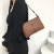 Three-Layer Bag 2023 New Shoulder Underarm Women's Bag Simple Soft Leather High-Grade Western Style Middle-Aged Mom Messenger Bag