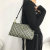 Retro Presbyopic Bag 2023 New Shoulder Underarm Women's Bag Multi-Layer Space Middle-Aged Mother Bag High Quality Crossbody Bag