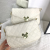 Simple Embroidery Thread Bag 2023 New Internet Celebrity Fashion Chain Women's Shoulder Bag High-Grade Western Style Crossbody Small Square Bag