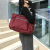 Waterproof Bag 2023 New Online Influencer Fashion Portable Shoulder Women's Bag Large Capacity Casual Messenger Bag Tote Bag