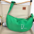 Internet Hot Casual Bag 2023 New Wide Shoulder Strap Reflective Shoulder Women's Bag College Student Outdoor Crossbody Bag Large Capacity