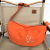 Internet Hot Casual Bag 2023 New Wide Shoulder Strap Reflective Shoulder Women's Bag College Student Outdoor Crossbody Bag Large Capacity