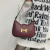 Baistu Women's Bag 2023 New Fashionable Retro Presbyopic One-Shoulder Underarm Women's Bag High-Grade Western Style Messenger Bag