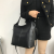 Simple Soft Leather Bag 2023 New Retro High-Grade Fashion Portable Shoulder Bag Women's Commuter Crossbody Tote Bag