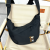 Internet Celebrity Stylish Bag 2023 New Broadband Shoulder Bag Large-Capacity Crossbody Bag Embroidered Bear Outdoor Travel