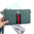 Simple Soft Leather Ribbon Hand-Carrying Hand-Holding Wallet 2023 New Middle-Aged Mother Bag Shoulder Crossbody Small Square Bag