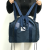 Simple and Lightweight Bag 2023 New Baistu Cloth Bag Large Capacity Single Shoulder Women's Bag Outdoor Travel Bag Backpack