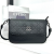 Black Embossed Bag 2023 New Simple Shoulder Bag Texture Western Style Crossbody Small Square Bag Middle-Aged Mother Bag