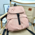 Large Capacity Stylish Bag 2023 New College Student High School Student Bag Casual Simple Backpack All-Matching Ins