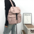Large Capacity Stylish Bag 2023 New College Student High School Student Bag Casual Simple Backpack All-Matching Ins