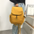 Simple Korean Style Bag 2023 New Online Influencer Fashion Large Capacity College Student High School Student Bag Travel Backpack