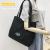 Casual Simple Bag 2023 New Spring Large Capacity Shoulder Bag for Women Internet Celebrity Fashion Tote Bag All-Matching Ins