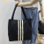 Casual Simple Bag 2023 New Spring Large Capacity Shoulder Bag for Women Internet Celebrity Fashion Tote Bag All-Matching Ins