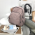 Large Capacity Internet Celebrity Bags 2023 New Versatile College Student High School Student Fashion Schoolbag Casual Simple Backpack