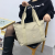 Large Capacity Bag 2023 New Online Influencer Fashion Simple Shoulder Underarm Women's Bag Outdoor Leisure All-Match Tote Bag
