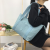 Large Capacity Bag 2023 New Online Influencer Fashion Simple Shoulder Underarm Women's Bag Outdoor Leisure All-Match Tote Bag