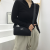 Simple Black Bag 2023 New Online Red Fashion Wide Shoulder Strap Women's Bag Crossbody All-Matching Ins Bucket Bag
