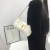 Simple Bag 2023 New Embroidery Thread Fashion Shoulder Underarm Women's Bag High-Grade Western Style Messenger Bag All-Matching Ins