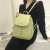 Women's Backpack 2023 New Fashion Travel Soft Leather Small Backpack Japanese Ins Simple College Students Bag Large Capacity
