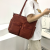 Large Capacity Spring Bag 2023 New Internet Celebrity Fashion Women Shoulder Bag Outdoor Leisure Crossbody All-Matching Tote Bag