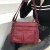 Internet Celebrity Stylish Bag 2024 New Simple Middle-Aged Mom Bag High Sense Multi-Layered All-Matching Large Space Messenger Bag