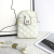 Simple Bag 2024 New Fashion Embroidery Thread Women's Shoulder Bag High-Grade Western Style Messenger Bag Mom Phone Bag