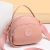 Spring Bag 2024 New Online Influencer Fashion Canvas Hand Shoulder Women's Bag Multi-Layer Space Large-Capacity Crossbody Bag