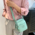 Simple Spring Bag 2024 New Fashion Trendy Hand Shoulder Women's Bag Multi-Layer Space Messenger Bag Small Square Bag