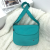 Simple Solid Color Bag 2024 New Trendy Spring Internet Celebrity Fashion Women Shoulder Bag Large-Capacity Crossbody Bag Casual Bag