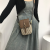 Retro Bags 2024 New Popular Net Red Fashion Women Shoulder Bag Middle-Aged Mother Bag Crossbody Small Square Bag Mobile Phone Bag