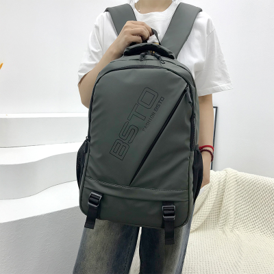 Large Capacity Bag 2024 New Online Influencer Fashion Casual College Students' Backpack Casual Computer Bag Outdoor Backpack