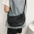 Spring Internet Celebrity Fashion Bag 2024 New Simple Waterproof Shoulder Bag with Leather Casual All-Match Messenger Bag
